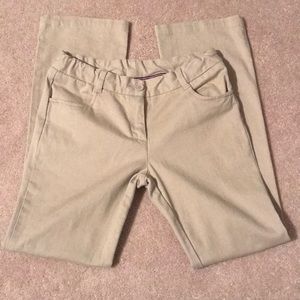 EUC, Girls Nautica khaki pants, sz 12